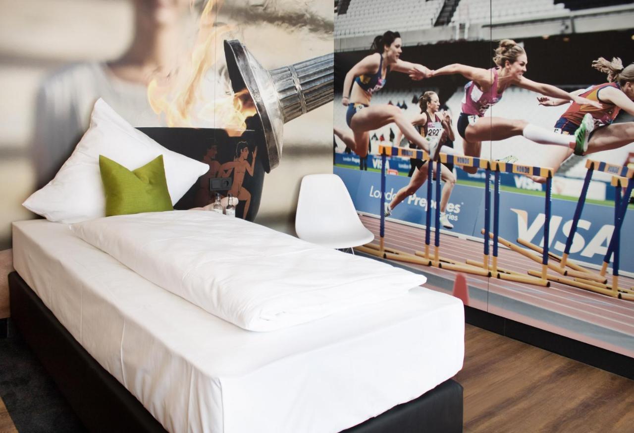 Mdg Hotel By Wmm Hotels Magdeburk Exteriér fotografie
