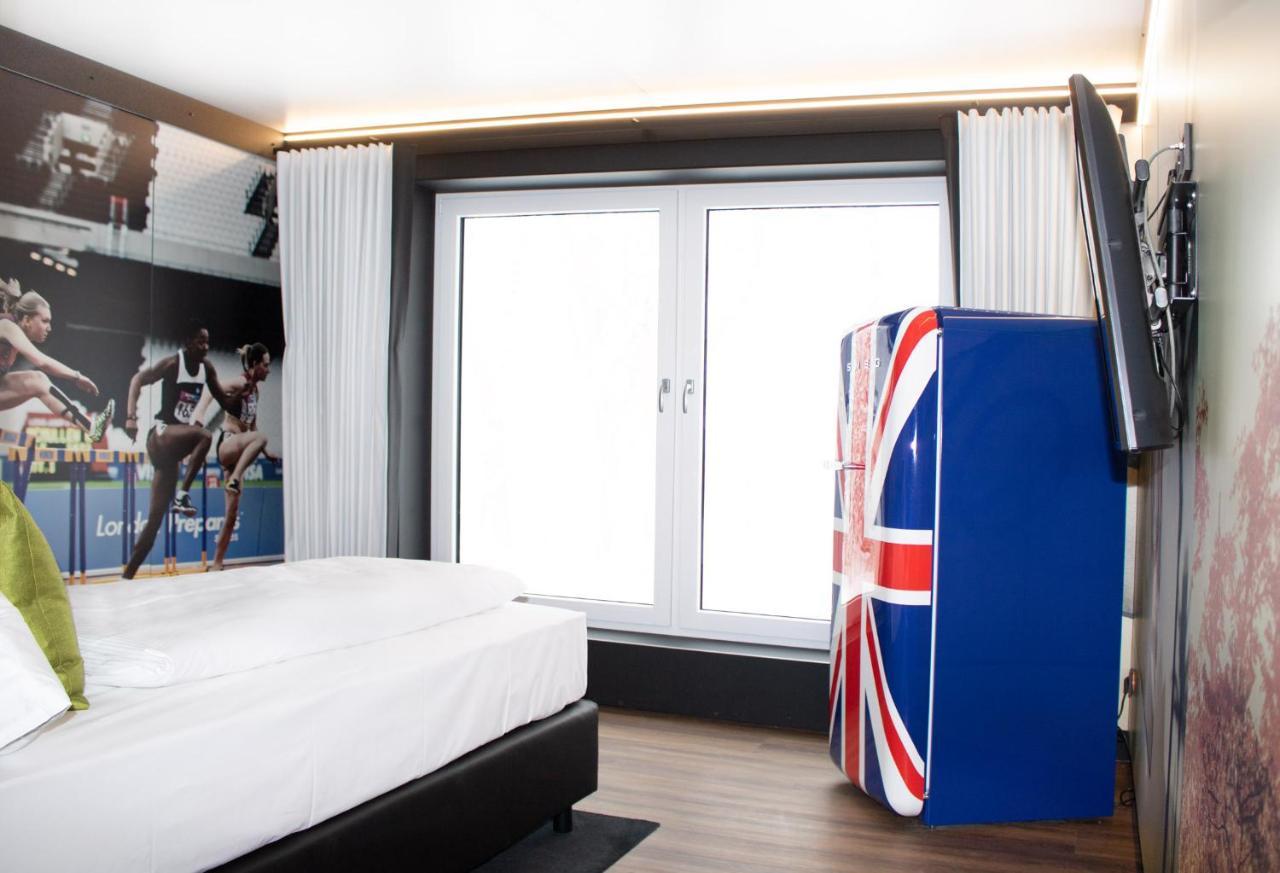 Mdg Hotel By Wmm Hotels Magdeburk Exteriér fotografie