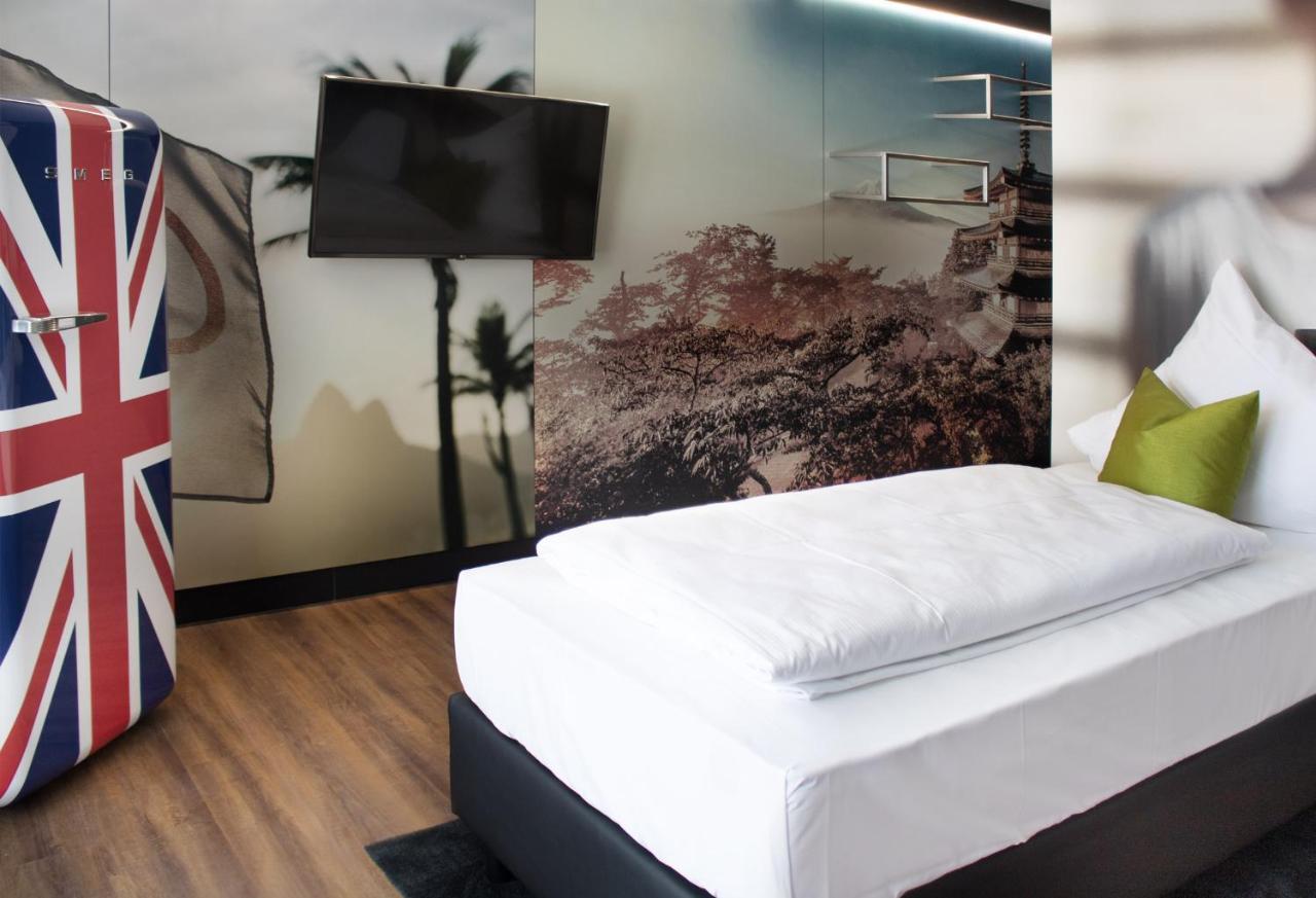 Mdg Hotel By Wmm Hotels Magdeburk Exteriér fotografie
